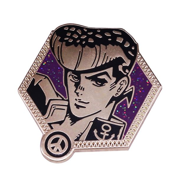 jojo adventure enamel pins custom kujo jotaro jolyne cujoh brooches lapel badges cartoon funny jewelry gift for kids friends s002, Blue
jojo adventure enamel pins custom kujo jotaro jolyne cujoh brooches lapel badges cartoon funny jewelry gift for kids friends s002, Blue