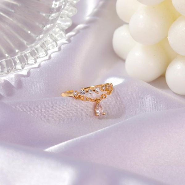 wedding rings rhinestone zircon crystal pendant finger ring for women adjustable opening joint female sweet band jewelry gift, Slivery;golden
wedding rings rhinestone zircon crystal pendant finger ring for women adjustable opening joint female sweet band jewelry gift, Slivery;golden