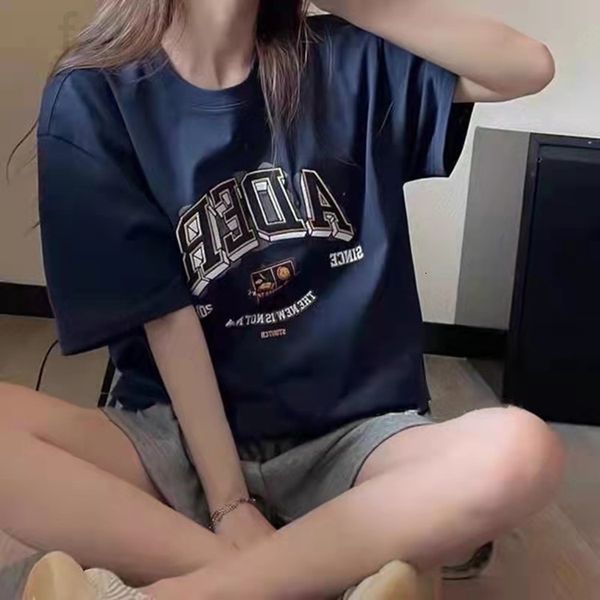 women's t-shirt designer 2022 spring and summer new men's women's lovers model ader heavy industry embroidery shield ins loos, White
women's t-shirt designer 2022 spring and summer new men's women's lovers model ader heavy industry embroidery shield ins loos, White