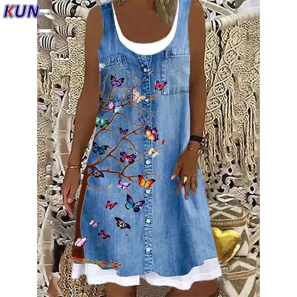 summer womens aline dress fashion floral dot 3d print knee length dress blue sleeveless summer casual everyday dress 220615, Black;gray
summer womens aline dress fashion floral dot 3d print knee length dress blue sleeveless summer casual everyday dress 220615, Black;gray