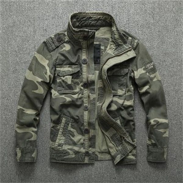 casual wear mens oversized camo jacket sportswear thick denim jacket men overall green military winter camouflage coat male xxl 220810, Black;brown
casual wear mens oversized camo jacket sportswear thick denim jacket men overall green military winter camouflage coat male xxl 220810, Black;brown