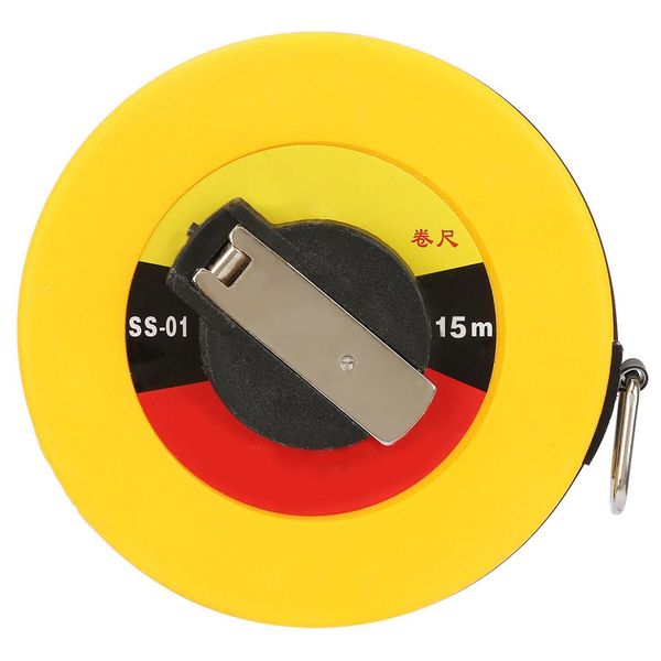 15m site measurement fiberglass tape measure soft rulers building surveying measuring tool
15m site measurement fiberglass tape measure soft rulers building surveying measuring tool