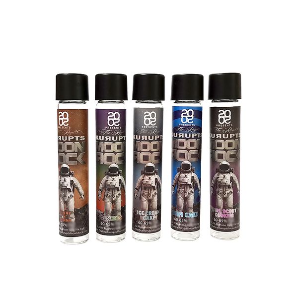 moonrock glass preroll package tube bottle 1.3g moon rock pre roll tubes with strain labels cali packs joint doob tube
moonrock glass preroll package tube bottle 1.3g moon rock pre roll tubes with strain labels cali packs joint doob tube