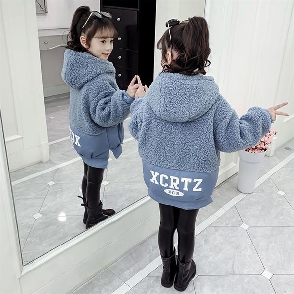 girls cotton-padded jackets autumn and winter children's clothing 3-13 years old fashionable zipper hooded kids clothes lj201130, Blue;gray
girls cotton-padded jackets autumn and winter children's clothing 3-13 years old fashionable zipper hooded kids clothes lj201130, Blue;gray