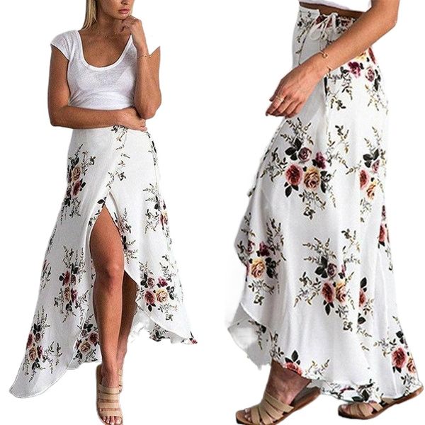 skirts fashion women skirt floral print long lady split summer beach high waist irregular chiffon streetwear n9w2#, Black
skirts fashion women skirt floral print long lady split summer beach high waist irregular chiffon streetwear n9w2#, Black