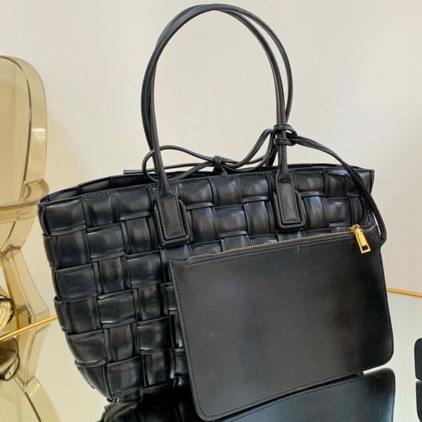 lager capacity woven shopping bag women shuolder bags tote handbag plain color fashion handbags with small zipper wallet outside
lager capacity woven shopping bag women shuolder bags tote handbag plain color fashion handbags with small zipper wallet outside