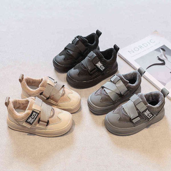 children plus velvet sneakers autumn and winter retro baby soft-soled shoes boys and girls cotton sneakers g220413, Black;red
children plus velvet sneakers autumn and winter retro baby soft-soled shoes boys and girls cotton sneakers g220413, Black;red