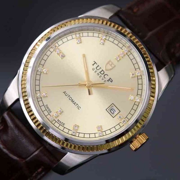 fashion tudors luxury designer watch famous watch men's junjue diamond inlaid fully automatic mechanical black face versatile business, Slivery;golden
fashion tudors luxury designer watch famous watch men's junjue diamond inlaid fully automatic mechanical black face versatile business, Slivery;golden
