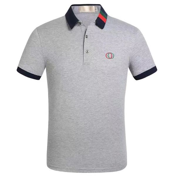 classic polo shirt english cotton short sleeve 2022 designer brand summer tennisfashionembroidered letters men's t-shirt 5 colors, White;black
classic polo shirt english cotton short sleeve 2022 designer brand summer tennisfashionembroidered letters men's t-shirt 5 colors, White;black