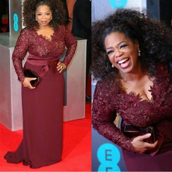 plus size mother of the bride dresses burgundy lace long sleeves sash v neck red carpet formal wedding party gowns madrinha, Black;red
plus size mother of the bride dresses burgundy lace long sleeves sash v neck red carpet formal wedding party gowns madrinha, Black;red