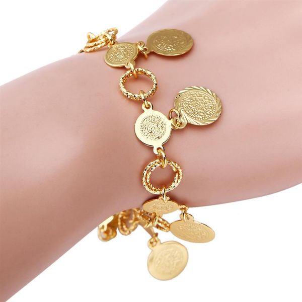 24k gold color money coin bracelet islamic muslim arab coins bracelet women men middle eastern jewelry233j, White
24k gold color money coin bracelet islamic muslim arab coins bracelet women men middle eastern jewelry233j, White