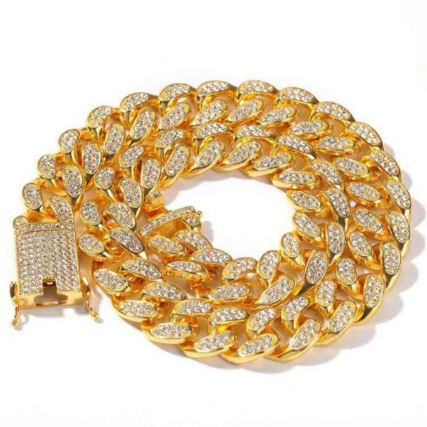 hip hop 20mm diamond exaggerated iced out cuban link chain for men gifts, Silver
hip hop 20mm diamond exaggerated iced out cuban link chain for men gifts, Silver