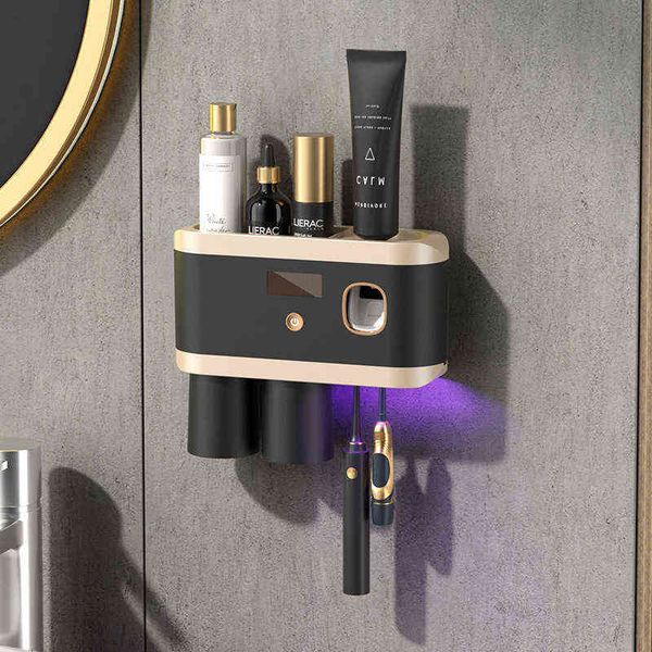 intelligent toothbrush sterilizer ultraviolet sterilization electric rack wall mounted towel cup storage
intelligent toothbrush sterilizer ultraviolet sterilization electric rack wall mounted towel cup storage