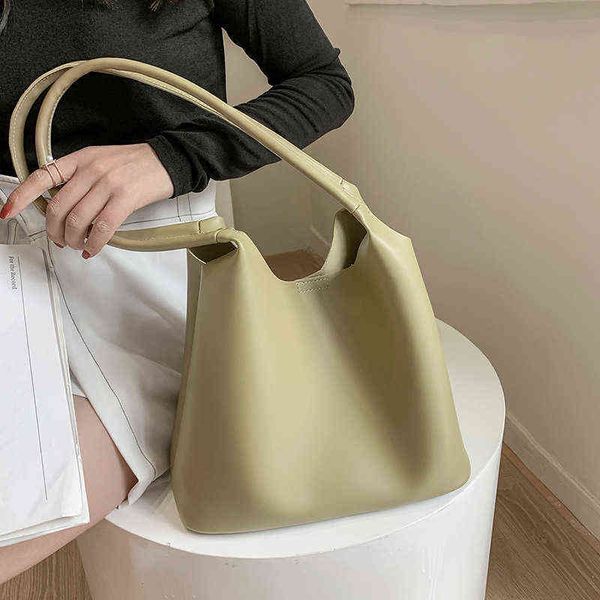 vintage pu leather shoulder bags for women fashion large capacity crossbody bags women's solid color bucket handbag purses g220506
vintage pu leather shoulder bags for women fashion large capacity crossbody bags women's solid color bucket handbag purses g220506