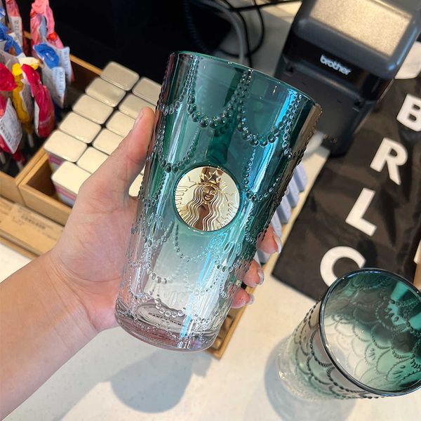 starbucks 50th anniversary gradient dark green cup 405ml fish scale glass coffee table cup water cup
starbucks 50th anniversary gradient dark green cup 405ml fish scale glass coffee table cup water cup