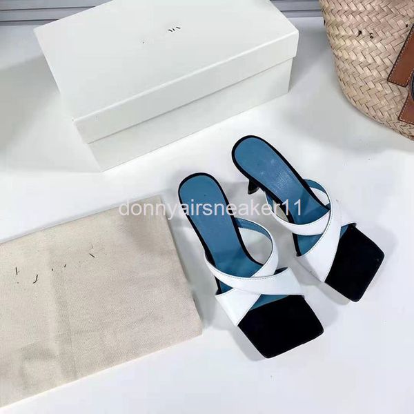 slippers european summer ins one line with thin heels and high temperament cross out sals semi sals, Black
slippers european summer ins one line with thin heels and high temperament cross out sals semi sals, Black