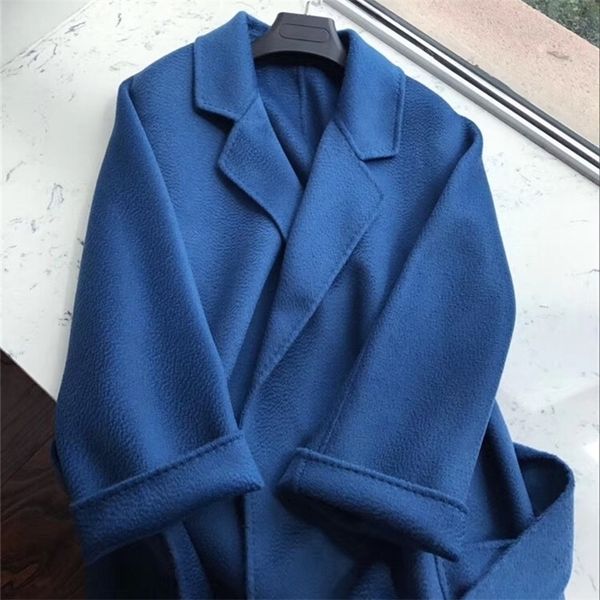 autumn winter women woolen coat turn down collar pure color women long woolen coat casehmere women coat casaco feminino 201223, Black
autumn winter women woolen coat turn down collar pure color women long woolen coat casehmere women coat casaco feminino 201223, Black