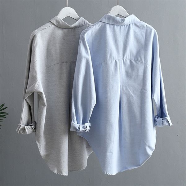 new long sleeve plus size solid blouse women shirt casual loose vintage cardigan women blouse chemisier femme 6658 50 201202, White
new long sleeve plus size solid blouse women shirt casual loose vintage cardigan women blouse chemisier femme 6658 50 201202, White