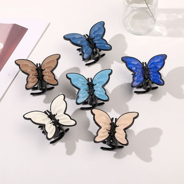 butterfly plastic hair claw clamps women girls make up washing tool flower accessories decoration, Slivery;golden
butterfly plastic hair claw clamps women girls make up washing tool flower accessories decoration, Slivery;golden