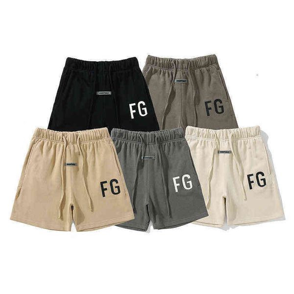 essentials high street loose shorts men's women's five point pants casual pants sports elastic trouser head elastic lace simple so, White;black
essentials high street loose shorts men's women's five point pants casual pants sports elastic trouser head elastic lace simple so, White;black