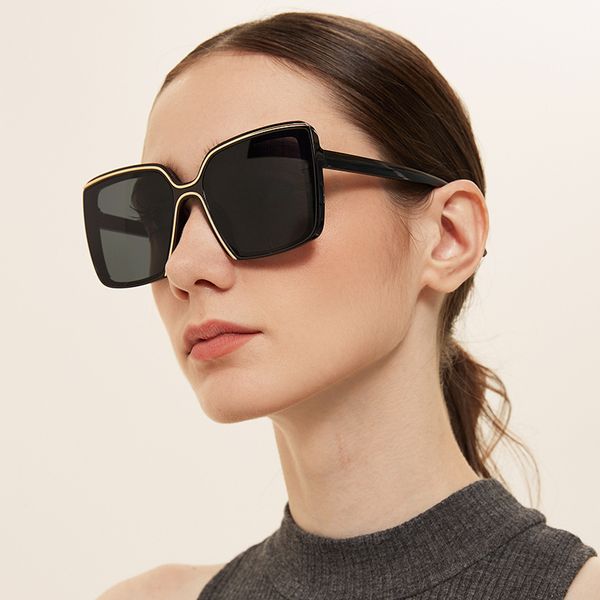 trend oversized square frame sunglasses for women large lens luxury brand sun glasses men ladies street style eyewearuv 220623, White;black
trend oversized square frame sunglasses for women large lens luxury brand sun glasses men ladies street style eyewearuv 220623, White;black
