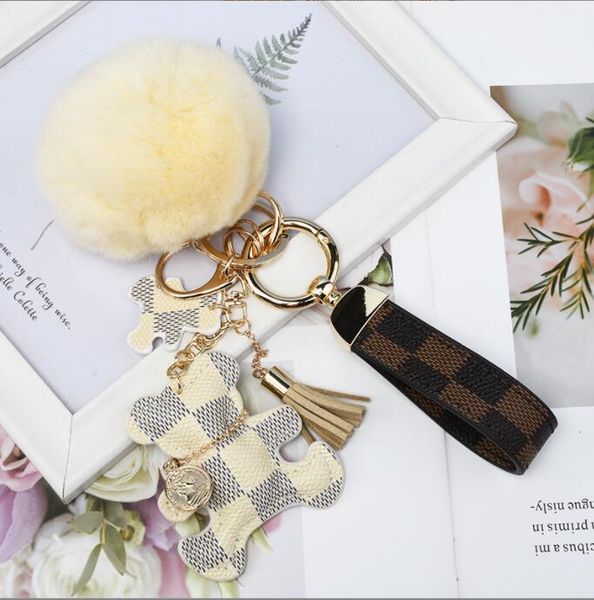 cute keychains fashion teddy bear designer key chain ring gifts women pu leather car buckles bag charm accessories men animal keyring, Silver
cute keychains fashion teddy bear designer key chain ring gifts women pu leather car buckles bag charm accessories men animal keyring, Silver