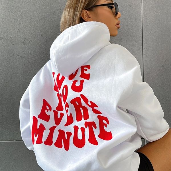 women spring casual loose hoodies letter print pullovers dropshoulder sweatshirt with kangaroo pocket athleisure streetwear 220804, Black
women spring casual loose hoodies letter print pullovers dropshoulder sweatshirt with kangaroo pocket athleisure streetwear 220804, Black