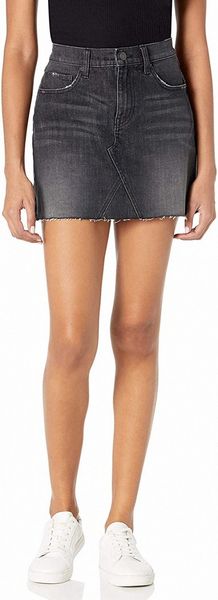 women's casual dresses rosemore deconstructed denim mini skirt 21ci#, Black;gray 
women's casual dresses rosemore deconstructed denim mini skirt 21ci#, Black;gray