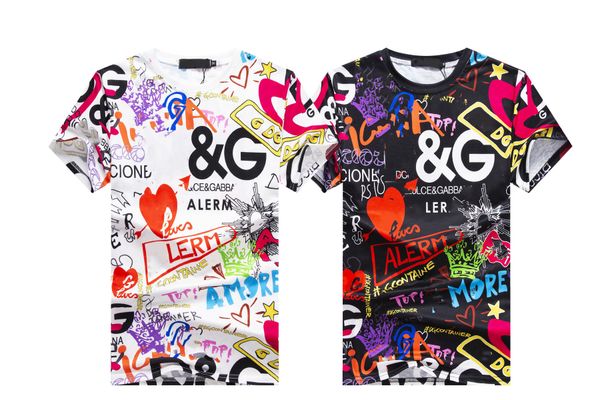 2022 new mens womens designer t shirts printed fashion man t-shirt cotton casual tees short sleeve luxury hip hop streetwear tshirts m-3xl#0, White;black
2022 new mens womens designer t shirts printed fashion man t-shirt cotton casual tees short sleeve luxury hip hop streetwear tshirts m-3xl#0, White;black
