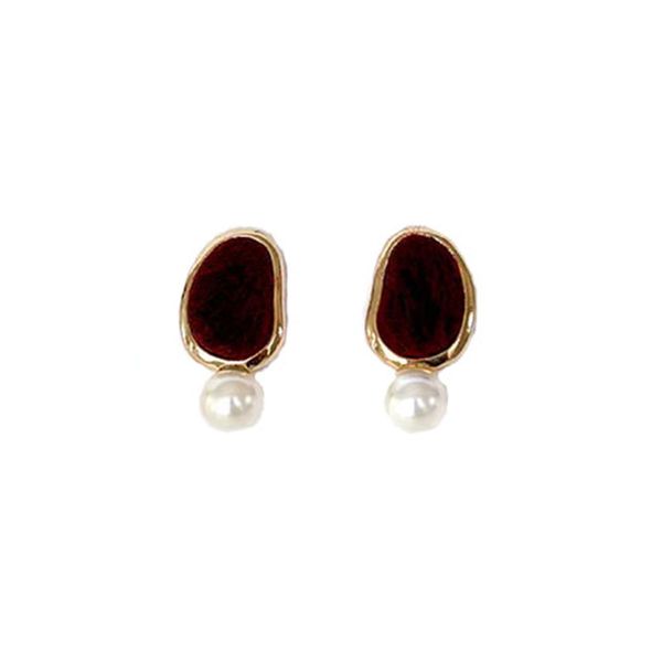 stud han edition metal flannelette with pearls earrings three color optional fashion joker style earrings female temperament act the role of, Golden;silver
stud han edition metal flannelette with pearls earrings three color optional fashion joker style earrings female temperament act the role of, Golden;silver
