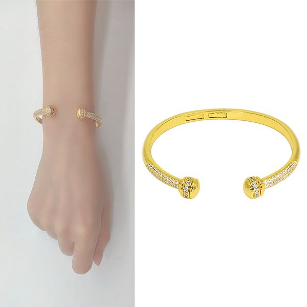women bracelet gold color bangles accessory wholesale 2022 new trend jewelry couple female ladies copper light yellow cuff charm gold-plated, Golden;silver
women bracelet gold color bangles accessory wholesale 2022 new trend jewelry couple female ladies copper light yellow cuff charm gold-plated, Golden;silver