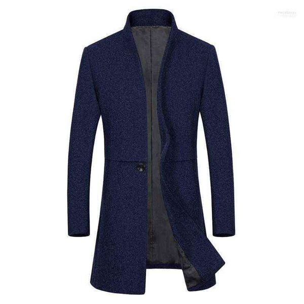 men's wool & blends pure color mens winter long-sleeved woolen coat size 3xl high-end business casual dress coats men1 viol22 t220810, Black
men's wool & blends pure color mens winter long-sleeved woolen coat size 3xl high-end business casual dress coats men1 viol22 t220810, Black