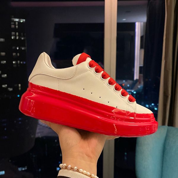 designers platform white sneaker for men women suede heel detail shoes oversize sole lace up trainer mens womens fashion casual size 36-45, Black
designers platform white sneaker for men women suede heel detail shoes oversize sole lace up trainer mens womens fashion casual size 36-45, Black