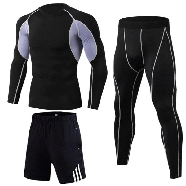 men's thermal underwear men jogging skins compression long sleeve shirts leggings sports sets bodybuilding track suit rashgard male u90, Black;white
men's thermal underwear men jogging skins compression long sleeve shirts leggings sports sets bodybuilding track suit rashgard male u90, Black;white