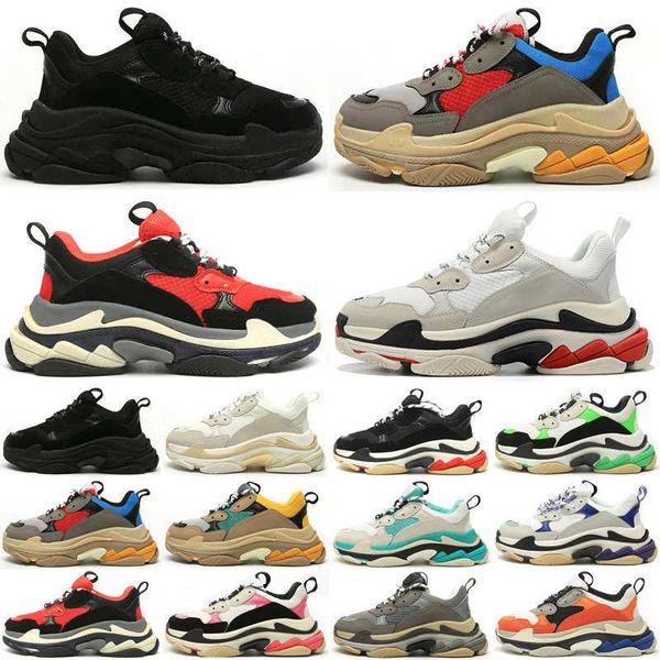 triple s men women designer casual sneakers platform shoes black white grey red green mens trainers sports shoes size 36-45 discount shoe
triple s men women designer casual sneakers platform shoes black white grey red green mens trainers sports shoes size 36-45 discount shoe