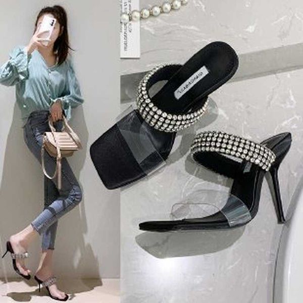 classic luxury paris women's high heel sandals 2022 summer square toe decoration women slippers black zapatillas mujer designer elling
classic luxury paris women's high heel sandals 2022 summer square toe decoration women slippers black zapatillas mujer designer elling