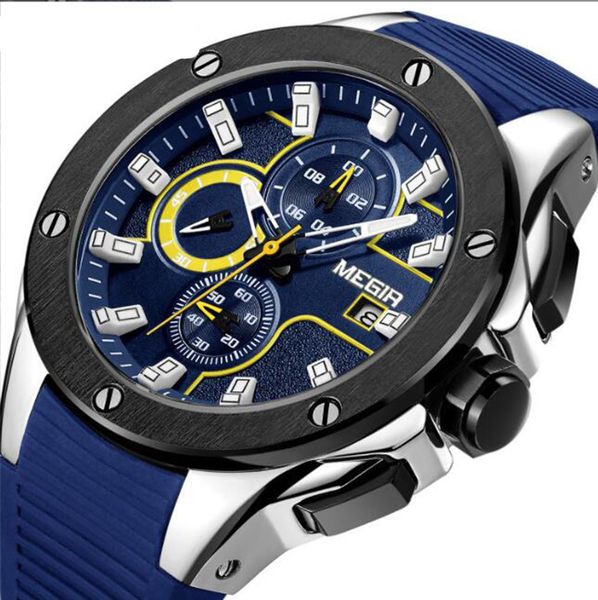 2053g selling men's quartz watches 30m waterproof multi -function chronograph male sports silicone bracelet watch, Slivery;brown
2053g selling men's quartz watches 30m waterproof multi -function chronograph male sports silicone bracelet watch, Slivery;brown