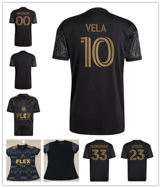 mls 2022 2023 lafc black soccer jerseys 22 23 rossi vela kaye moon-hwan los angeles fc players for change out limited edition fans version f, Black;yellow
mls 2022 2023 lafc black soccer jerseys 22 23 rossi vela kaye moon-hwan los angeles fc players for change out limited edition fans version f, Black;yellow