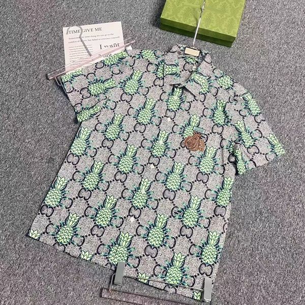 famous new fashion hawaiian floral letter print beach men's shirt designer silk casual summer loose short sleeve -3xl#02, White;black
famous new fashion hawaiian floral letter print beach men's shirt designer silk casual summer loose short sleeve -3xl#02, White;black