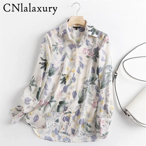 cnlalaxury women casual turndown collar print blouse spring summer fashion ladies beach style casual shirt female blusas 220720, White
cnlalaxury women casual turndown collar print blouse spring summer fashion ladies beach style casual shirt female blusas 220720, White