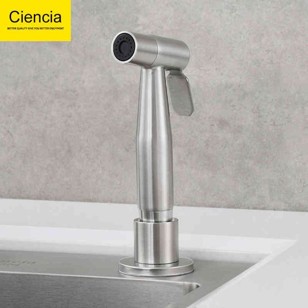 bathroom shower heads 304 stainless steel sink accessories double socket vegetable basin pull spray gun kitchen hand-held water nozzle m124
bathroom shower heads 304 stainless steel sink accessories double socket vegetable basin pull spray gun kitchen hand-held water nozzle m124