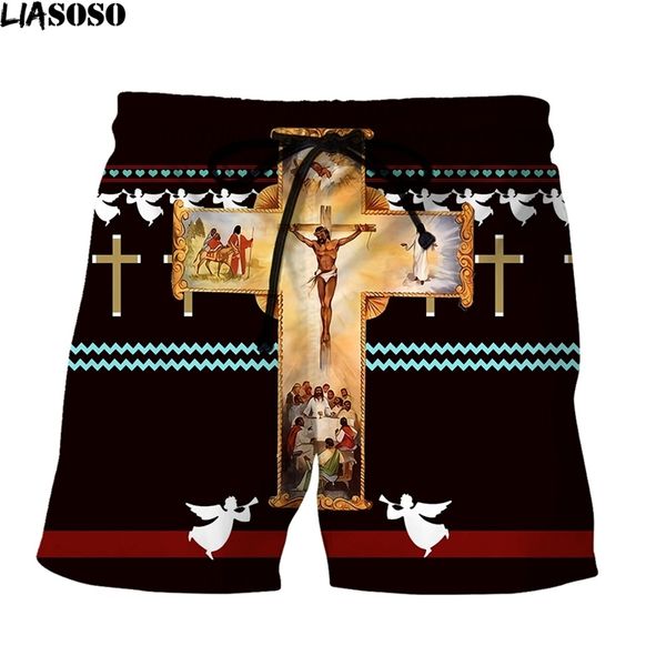liasoso fashion shorts men woman cross anime streetwear god cartoon religion fitness christ jesus 3d print sweatpants 220622, White;black
liasoso fashion shorts men woman cross anime streetwear god cartoon religion fitness christ jesus 3d print sweatpants 220622, White;black