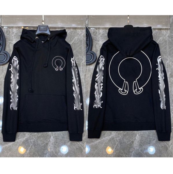 mens loose fashion sweatshirts classic brand ch designer hoodie horseshoe sanskrit print luxury zipper jacket pullover hooded coat women sw, Black
mens loose fashion sweatshirts classic brand ch designer hoodie horseshoe sanskrit print luxury zipper jacket pullover hooded coat women sw, Black