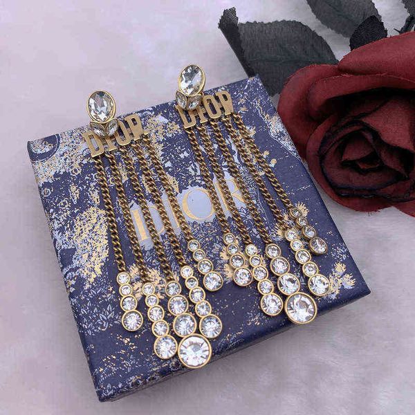 factory outlet same female wheat ear brass old non fading silver needle long tassel earrings, Golden
factory outlet same female wheat ear brass old non fading silver needle long tassel earrings, Golden
