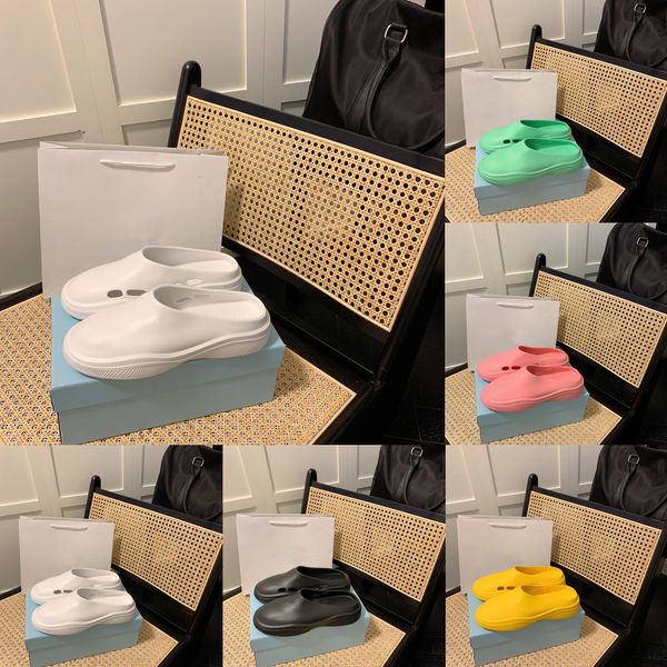 2022 foam rubber mules rubber sandals designer beach slipper ladies platform flats slippers mule sandal multicolor size 35-45, Black
2022 foam rubber mules rubber sandals designer beach slipper ladies platform flats slippers mule sandal multicolor size 35-45, Black