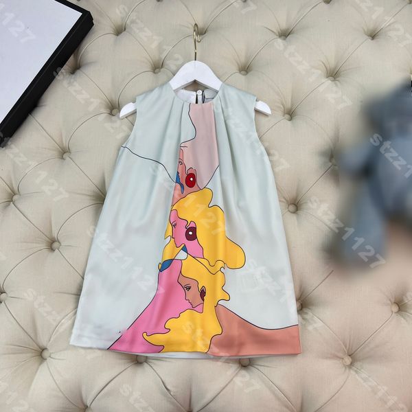 fashion kids girls print dress shirts crew neck sleeveless princess party dresses f..di logo brand baby clothes contrast tanks skirts casual, Red;yellow
fashion kids girls print dress shirts crew neck sleeveless princess party dresses f..di logo brand baby clothes contrast tanks skirts casual, Red;yellow
