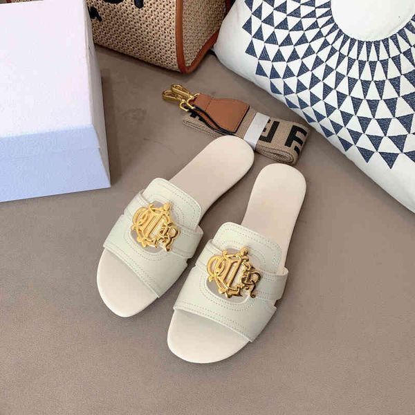 slippers est summer shoes woman slides leisure genuine leather open finger slippers metal decorates sny8, Black
slippers est summer shoes woman slides leisure genuine leather open finger slippers metal decorates sny8, Black