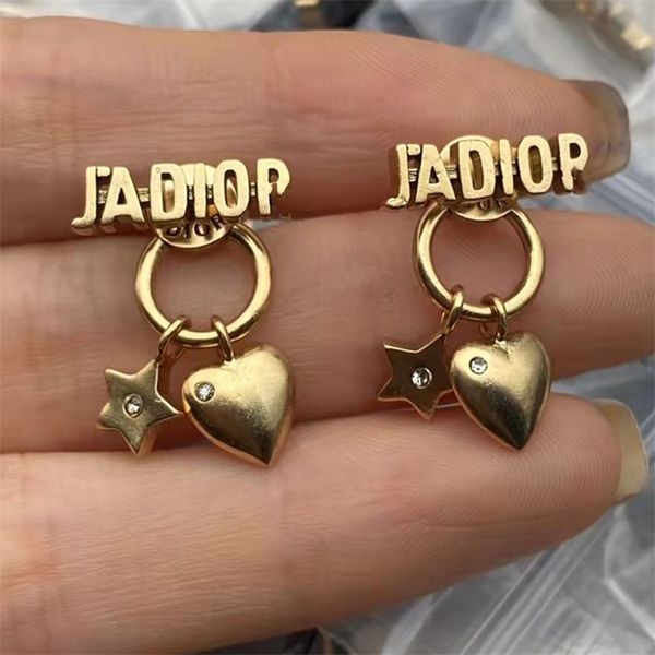 60% off shop online pair letter ring love star single diamond earrings fashion personalized earrings female, Golden
60% off shop online pair letter ring love star single diamond earrings fashion personalized earrings female, Golden