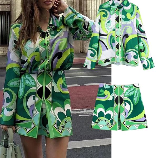 tfmln summer women 2pcs print blousesskirts set turn down collar long sleeve high waist dress girl outfits 220611, White
tfmln summer women 2pcs print blousesskirts set turn down collar long sleeve high waist dress girl outfits 220611, White