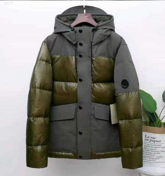 white duck down hooded parker windproof and waterproof men's down jacket outdoor sports essential, Black
white duck down hooded parker windproof and waterproof men's down jacket outdoor sports essential, Black